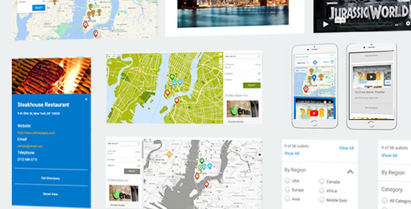 Mega Store Locator Theme – Super Store Finder
