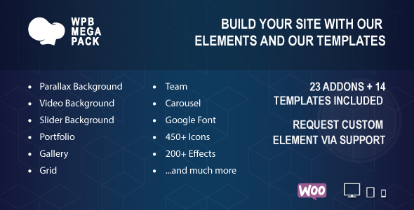 WPBakery Mega Pack – Addons e modelos