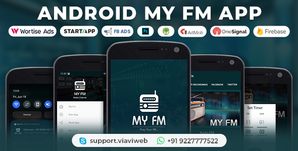 Android meu aplicativo FM