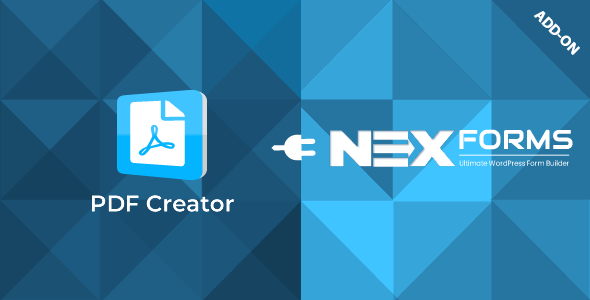 Criador em PDF para formas de nex