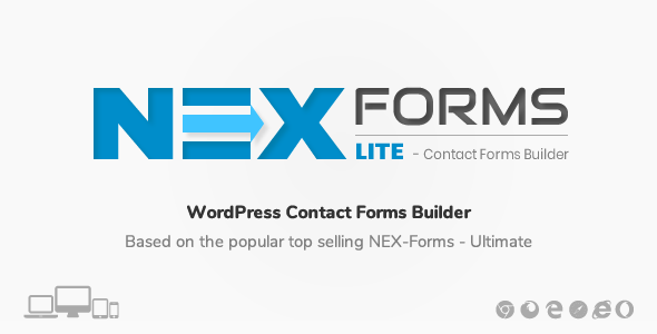 NEX -FORMS LITE – WordPress Contact Form Builder