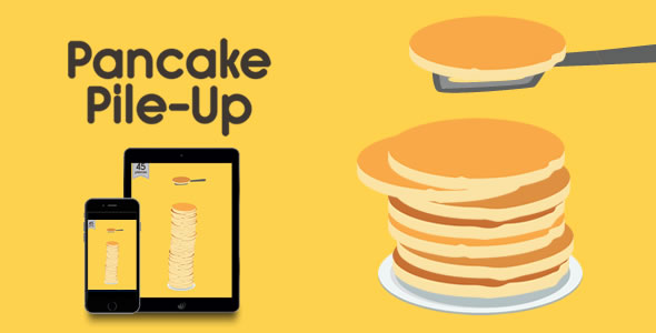 Pankake pilha -up – jogo html5