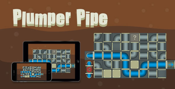 Pipe Plumper – jogo HTML5