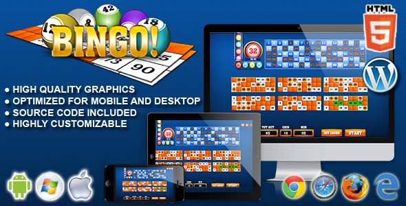 Bingo! – jogo de jogo html5