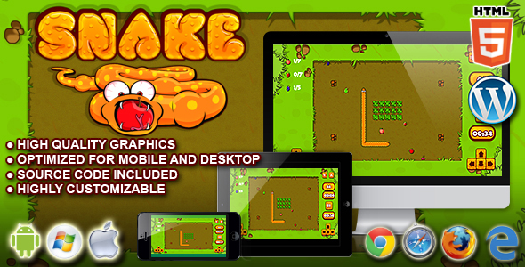 Cobra – jogo html5