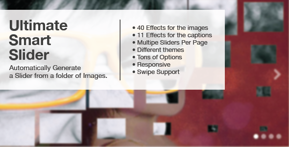 Ultimate Smart Slider – Responsivo