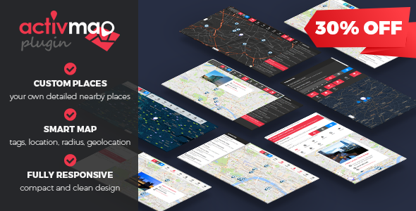 Ativar locais próximos – POI GMAPS Responsivo