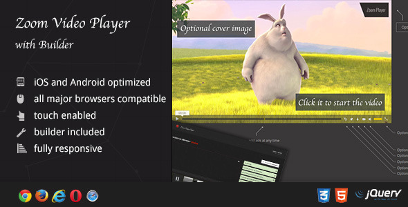 Zoom Video Player – com construtor