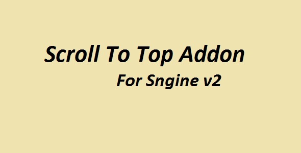 Role até o top addon para sngine