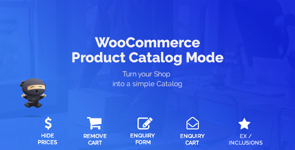 WooCommerce Product Catalog Mode & Inquiry Formulário