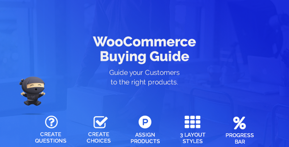 WooCommerce orientou a venda e consultor de produtos