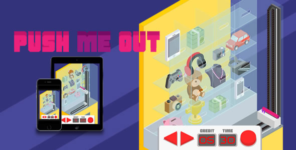 Empurre -me para fora – jogo html5