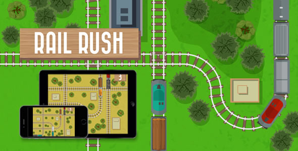 Rail Rush – jogo HTML5