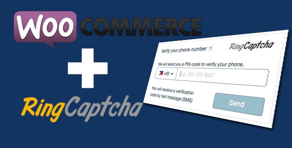WooCommerce Telefone Verificação no checkout e notificações de pedidos SMS por Ringcaptcha