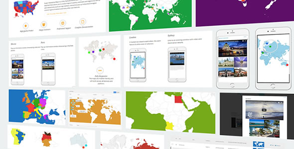 Mapas super interativos para WordPress