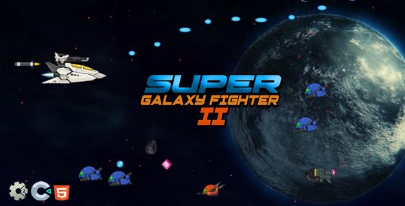 Super Galaxy Fighter 2 – Game de construção