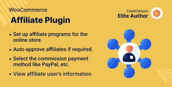 Plugin de afiliado de WooCommerce