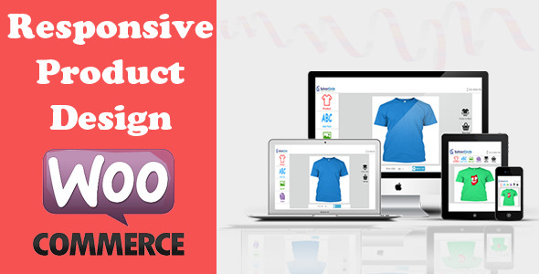 Designer de produto responsivo para WooCommerce
