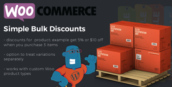WooCommerce simples descontos em massa