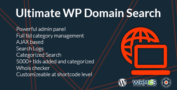 Pesquisa de domínio WP Ultimate