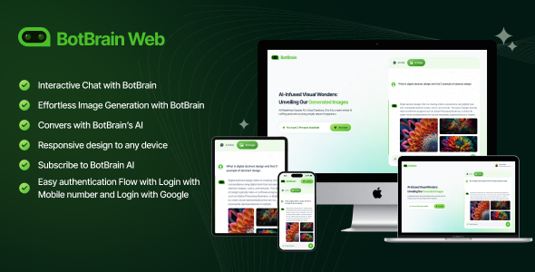 Botbrain web chatgpt – painel de administrador