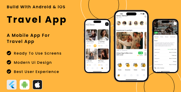 App de viagem – modelo de aplicativo móvel fleta