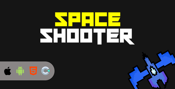 SPACE Shooter – Mayhem Galactic | Jogo html5 com construção 3
