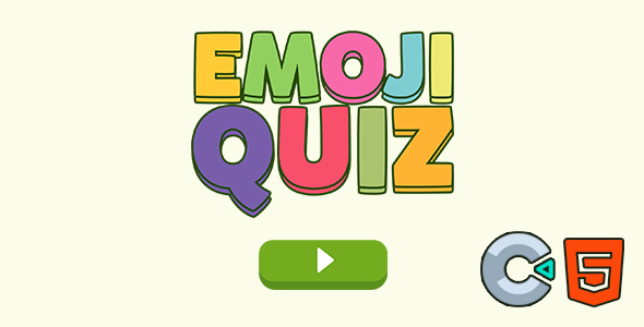 Emoji Quiz – html5 (construto3)