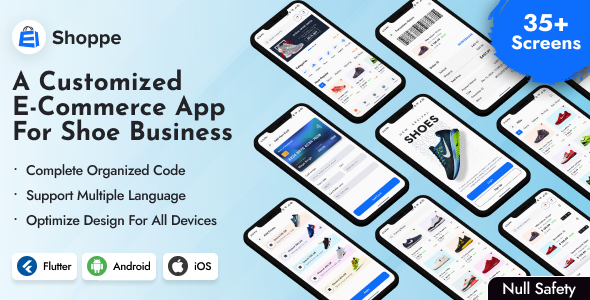 Eshoppe – App Mobile for Online Shoes Store | Comércio eletrônico | Calçados