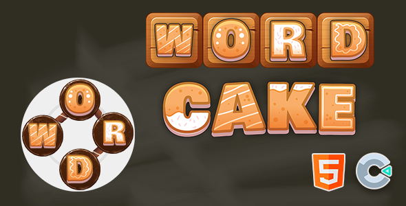 Bolo de palavra – jogo html5