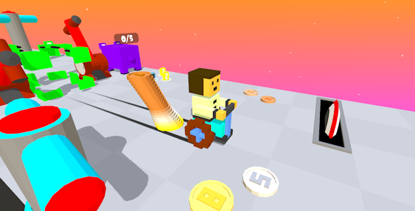 Modelo de jogo da unidade – Moeda acumulada (Unity 6)