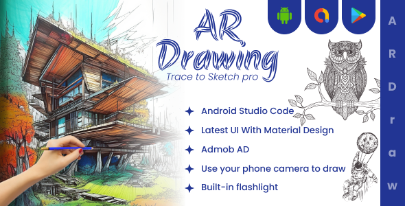 AR Draw Trace to Sketch – Sketch Art – Admob – App Android