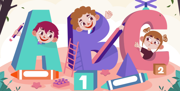 Aprendizado de inglês para crianças