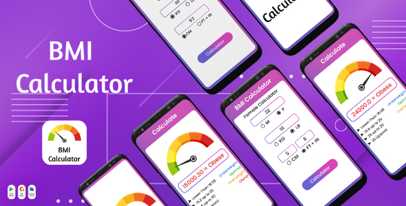 Calculadora de IMC – Peso Ideal – Calcule IMC – Fitness Track – BMR TDEE – Calculadora completa de IMC