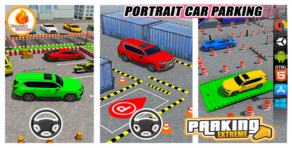 Jogo 3D da Unidade de Estacionamento do Prado