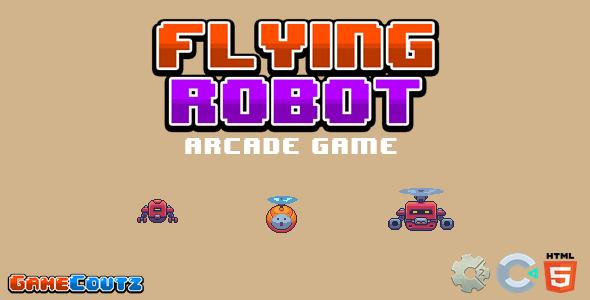 Flying Robot – Game de construção