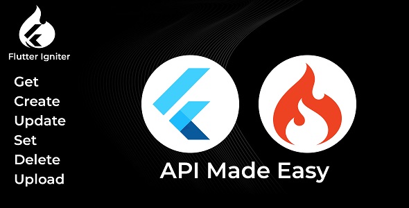 Flutterigniter – Flutter Codeigniter API