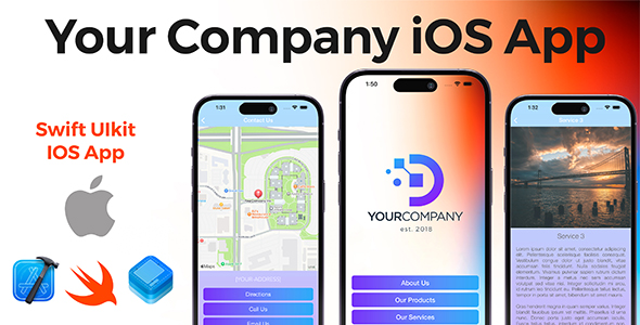 Aplicativo de negócios para iOS