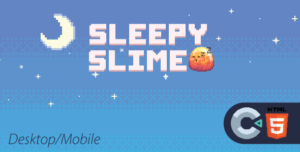 Sleepy Slime – Html5 – Construa 3