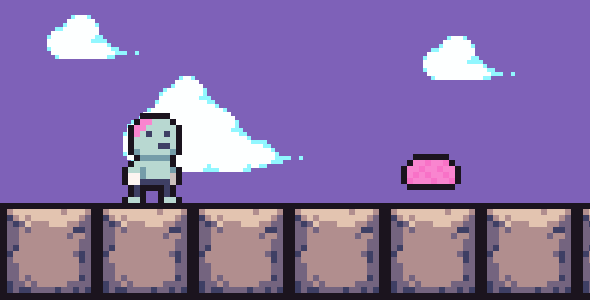 Aventura de zumbis | Jogo html5 | Construa 2/3