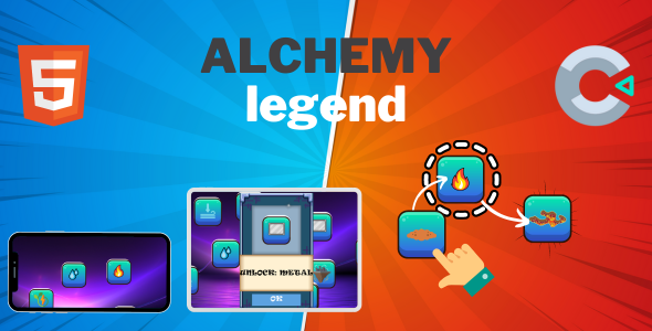 Legenda da Alquimia – HTML5 – Construa 3