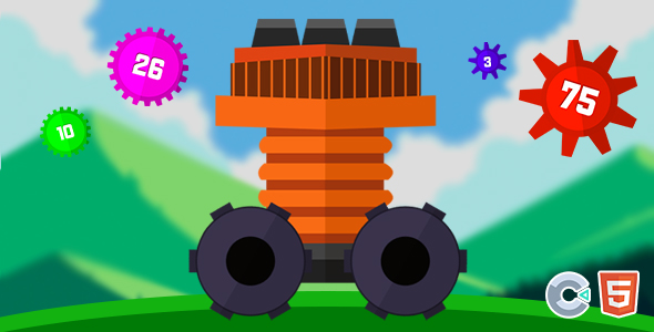 Bola colorida Blast (Construct 3 – HTML5)