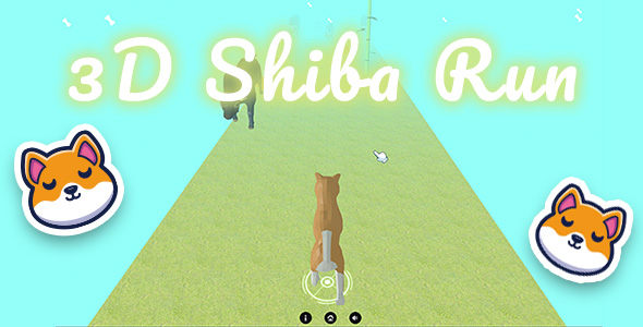 3D Shiba Run – Cross Platform Casual Game