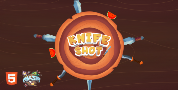 Knife Shot – jogo HTML5 (Phaser 3)