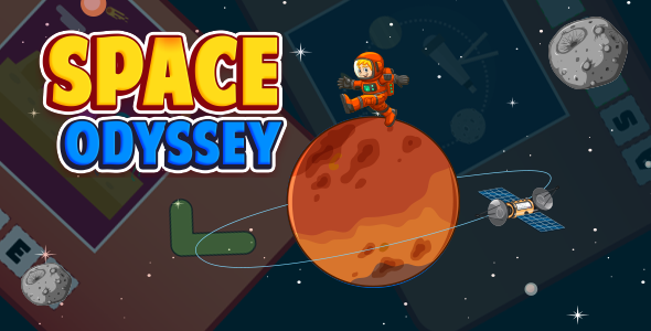 Space Odyssey – jogo HTML5 – Construa 3