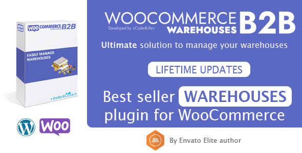 WooCommerce B2B armazéns