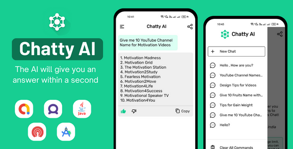 A IA de chatty – Chat GPT AI baseada no chatbot assistente