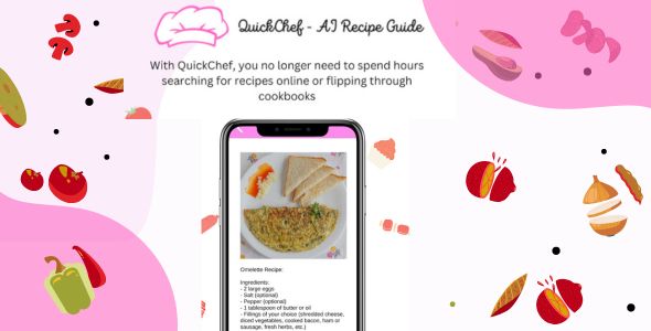QuickChef – Guia de receita AI
