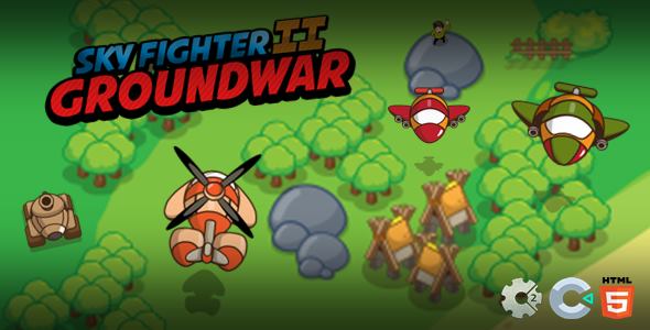 Sky Fighter 2 Groundwar – Game de construção