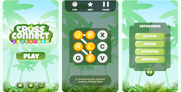 Cross Connect – Aprenda enquanto joga!